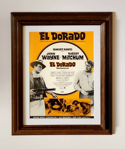 1966 john wayne - john, dorado