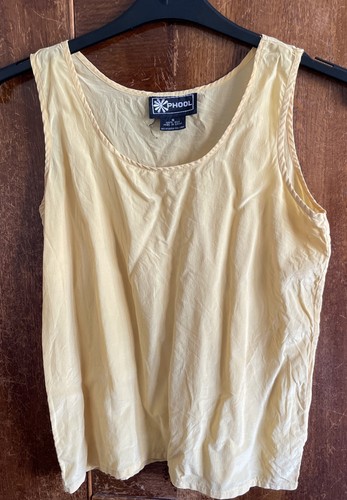 Phool 100 silk gold colour - gold,
