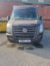 2010 VOLKSWAGEN Crafter 2.5