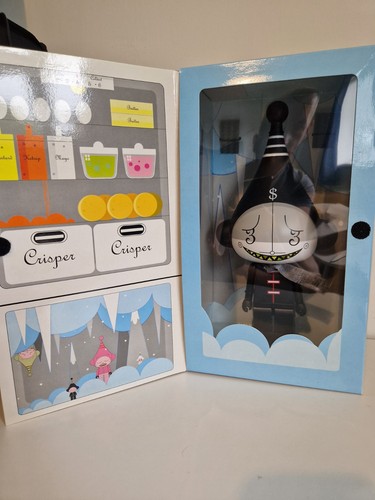 Kidrobot dalek black kuro - kidrobot, /