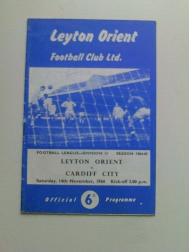 1964 leyton orient - , v