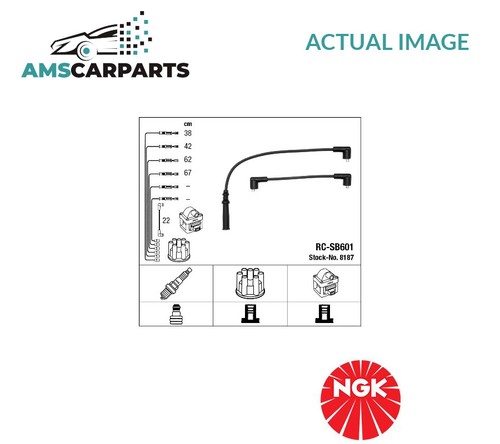 Ignition cable set - cable, leads