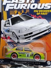 Hot Wheels F&F Volkswagen Jetta Full Custom