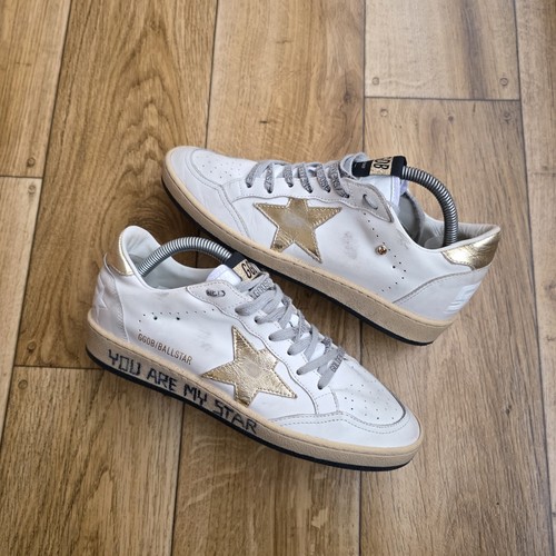 Golden goose ballstar sneakers - goose,