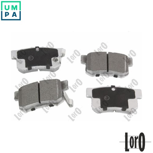Brake pad set - pad, disc