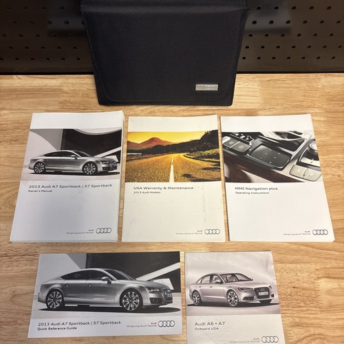 2013 audi s7 complete oem - audi,