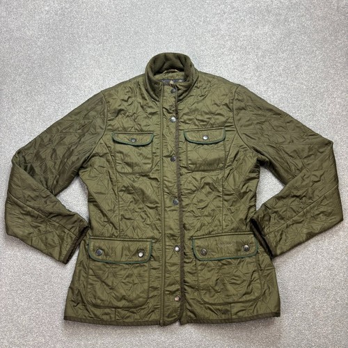 Barbour jacket womens medium - womens,