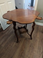 Wooden Foldable Games Table