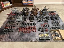 Warhammer 40K Ork Massive Army