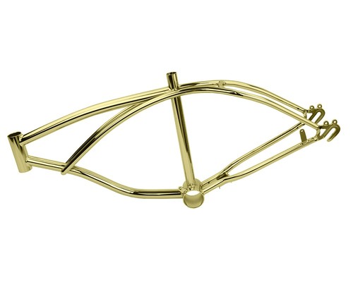 Lowrider bicycle gold - lowrider,