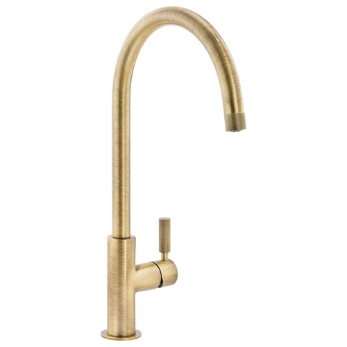 Abode kitchen sink tap knurle - abode,