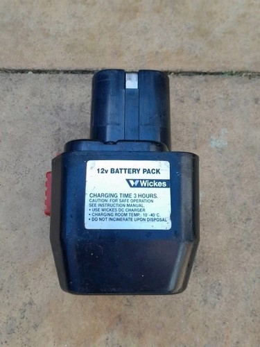 Wickes 12v battery - battery, pack
