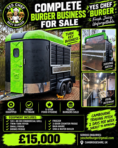 Sinclair trailers yes chef - sinclair,