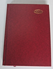 A6 2026 Week to View Burgundy Diary with Notes and Year Planner. Tallon. New.