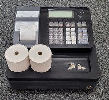 Casio SE-G1 Electronic Till / Cash Register + Till Roll - Refurbished 
