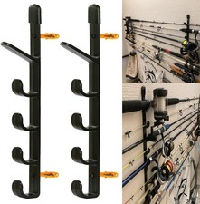 Fishing Rod Wall Storage Rack