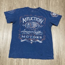 Affliction Shirt L American