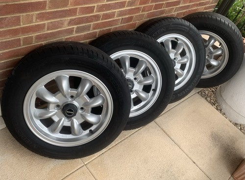 Saab minilite alloy wheels - saab, 15