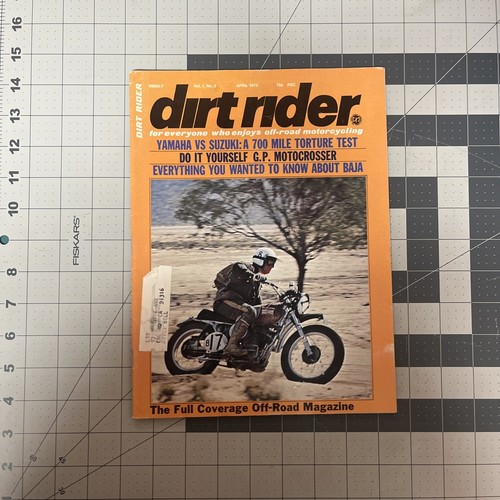 Dirt rider apr - apr, enduro