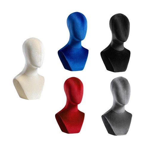 Bust mannequin head hat - bust,