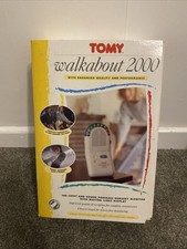 Tomy Walkabout 2000 Classic Baby NURSERY Monitor Brand New