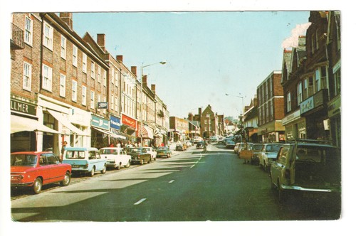 Uckfield high street boots - street,,