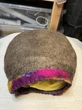 Handmade wool cat - handmade, cave