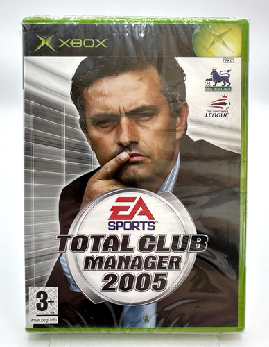 Xbox total club manager 2005 - xbox,