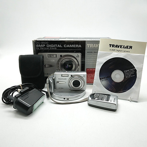 Traveler 8500 8mp silver - traveler,