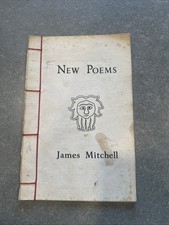 NEW POEMS Signed by Author