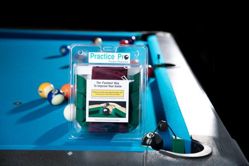 Practice pro pool table - pro, pocket