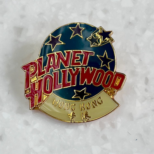 Planet hollywood hong kong pin - hong,