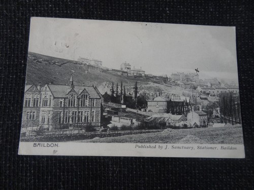 Baildon sanctuary postcard - by,