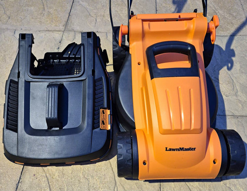 Lawnmaster 1400w 34cm - lawnmaster,