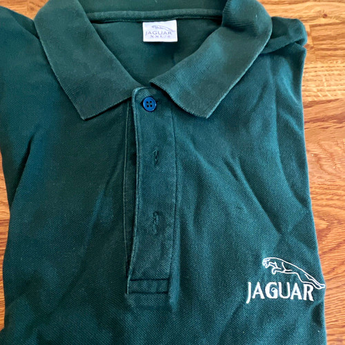 Jaguar men green logo - jaguar, men's