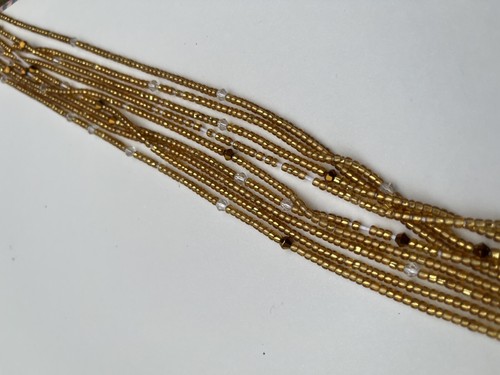 African waist beads 120cm - african,