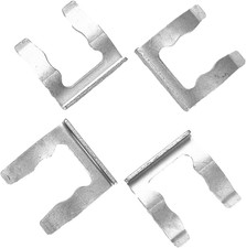 10Pcs Stainless Steel Car Brake Hose Clips - Strong, Durable Replacement U...