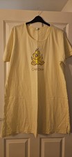 Women's Pale Yellow Night