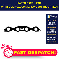 Inlet Manifold Gasket fits FORD FIESTA Mk1 XR2 1.6 81 to 83 L3E BGA 1416233 New