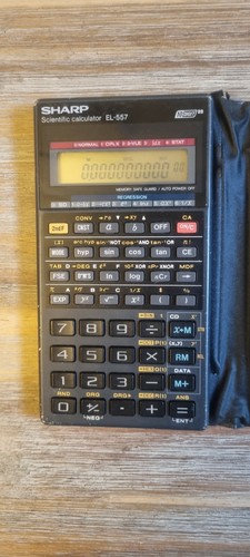 Sharp 557 scientific - sharp, el-557
