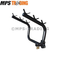 Toyota Rav4 2003-2006 Spare Wheel Carrier Mounted Bike Rack Max 2 Bikes DA4121