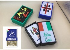 Italian Cards Premium Set