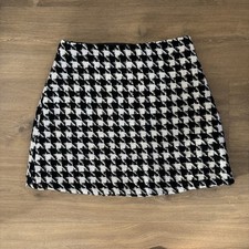 Black & White Dogtooth Mini