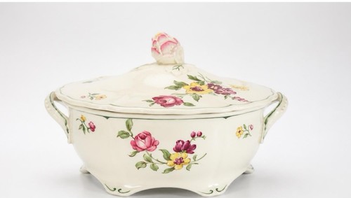 Grindley floral covered - floral,