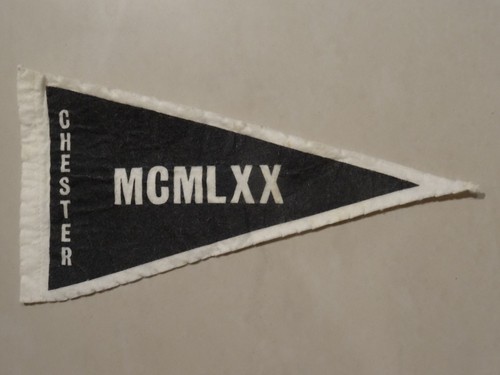 Chester mcmlxx scout pennant - mcmlxx,