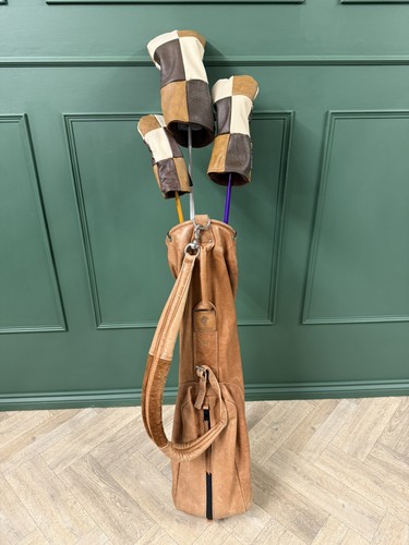 Genuine leather mackenzie bag