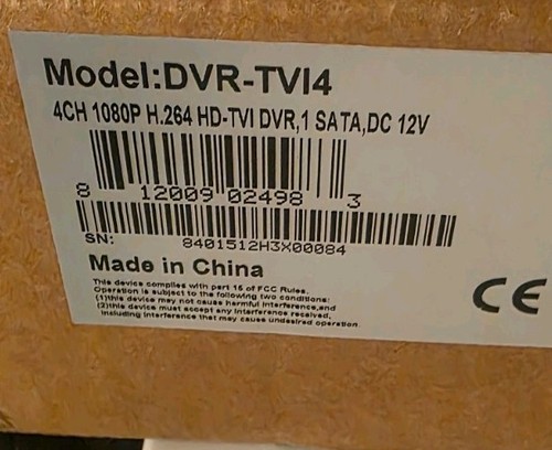 Qvis channel cctv dvr - channel,