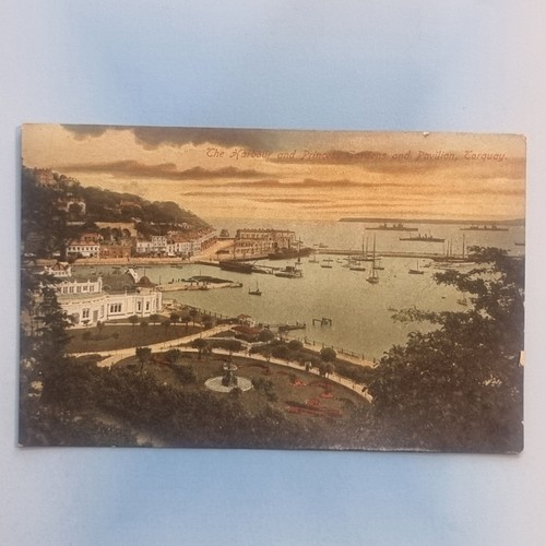 Torquay postcard 1920 princess - 1920,