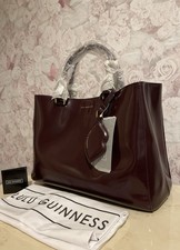 Lulu Guinness Bag Genuine🎄Leather🥂Brand New🍾