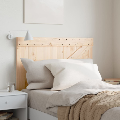 Headboard solid pine natural - pine,